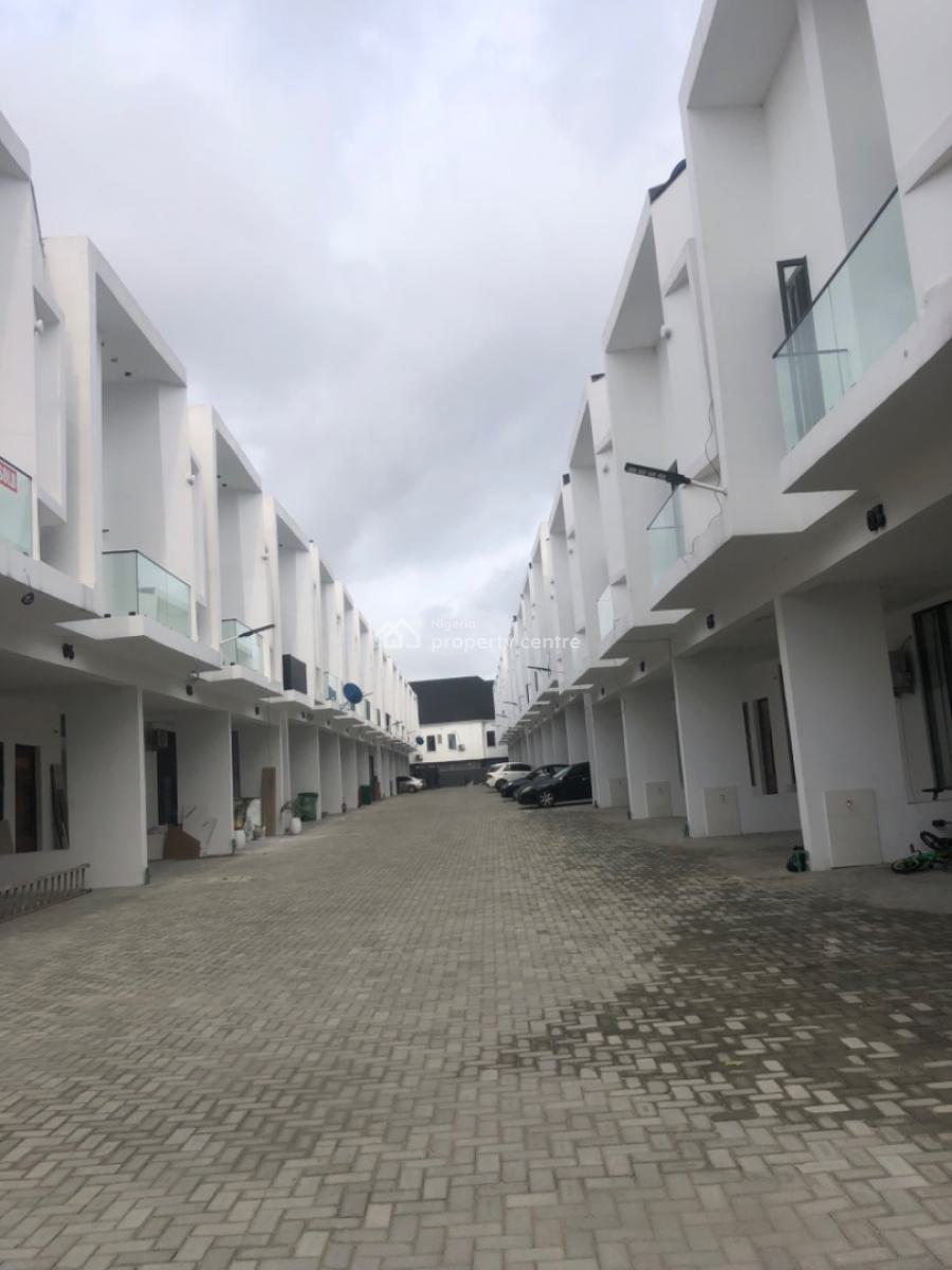 4 Bedroom Terrance Duplex, Harris Drive, Vgc, Lekki, Lagos, Terraced Duplex for Sale
