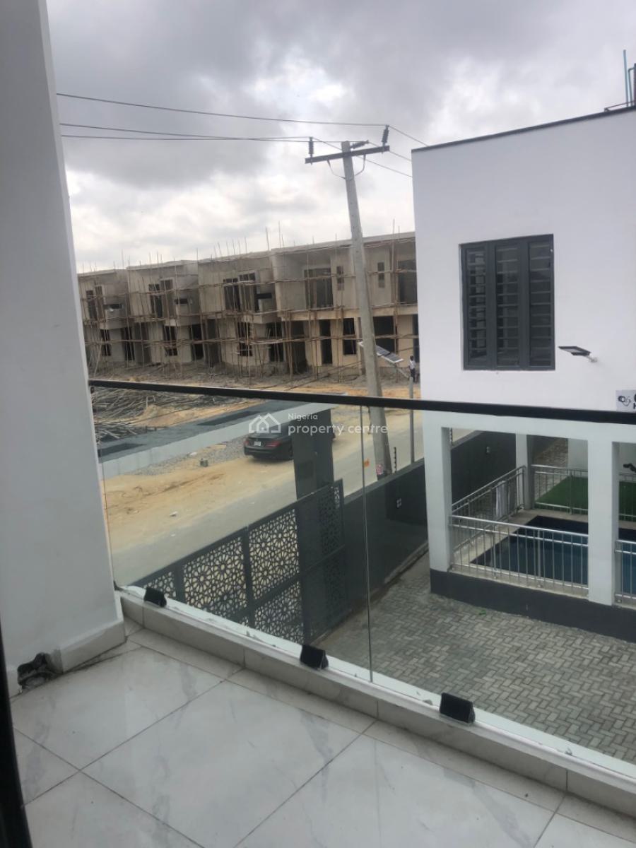 4 Bedroom Terrance Duplex, Harris Drive, Vgc, Lekki, Lagos, Terraced Duplex for Sale