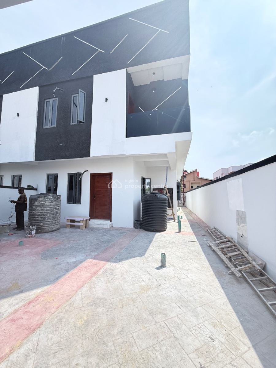 Modern 4 Bedroom Semi-detached Duplex with Bq, Ologolo, Lekki, Lagos, Semi-detached Duplex for Sale