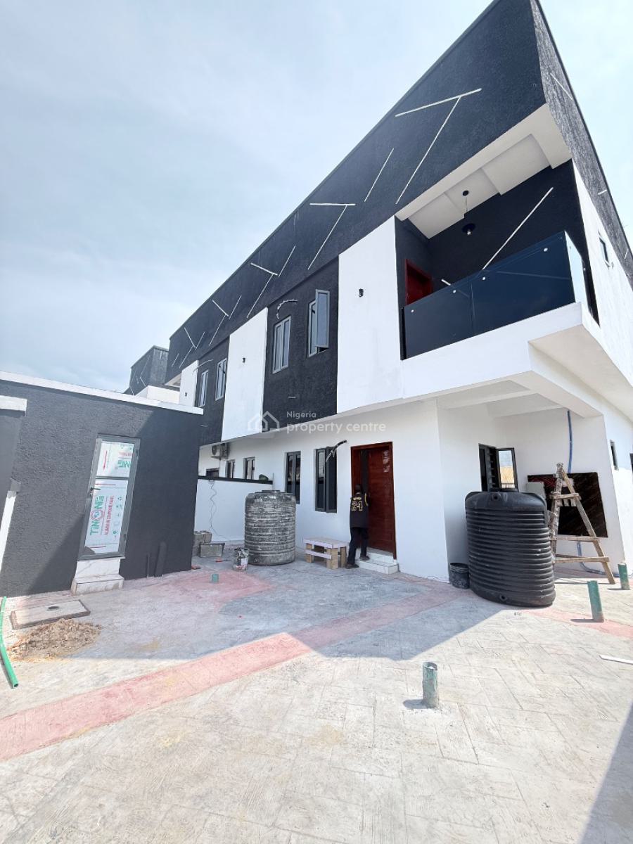 Modern 4 Bedroom Semi-detached Duplex with Bq, Ologolo, Lekki, Lagos, Semi-detached Duplex for Sale
