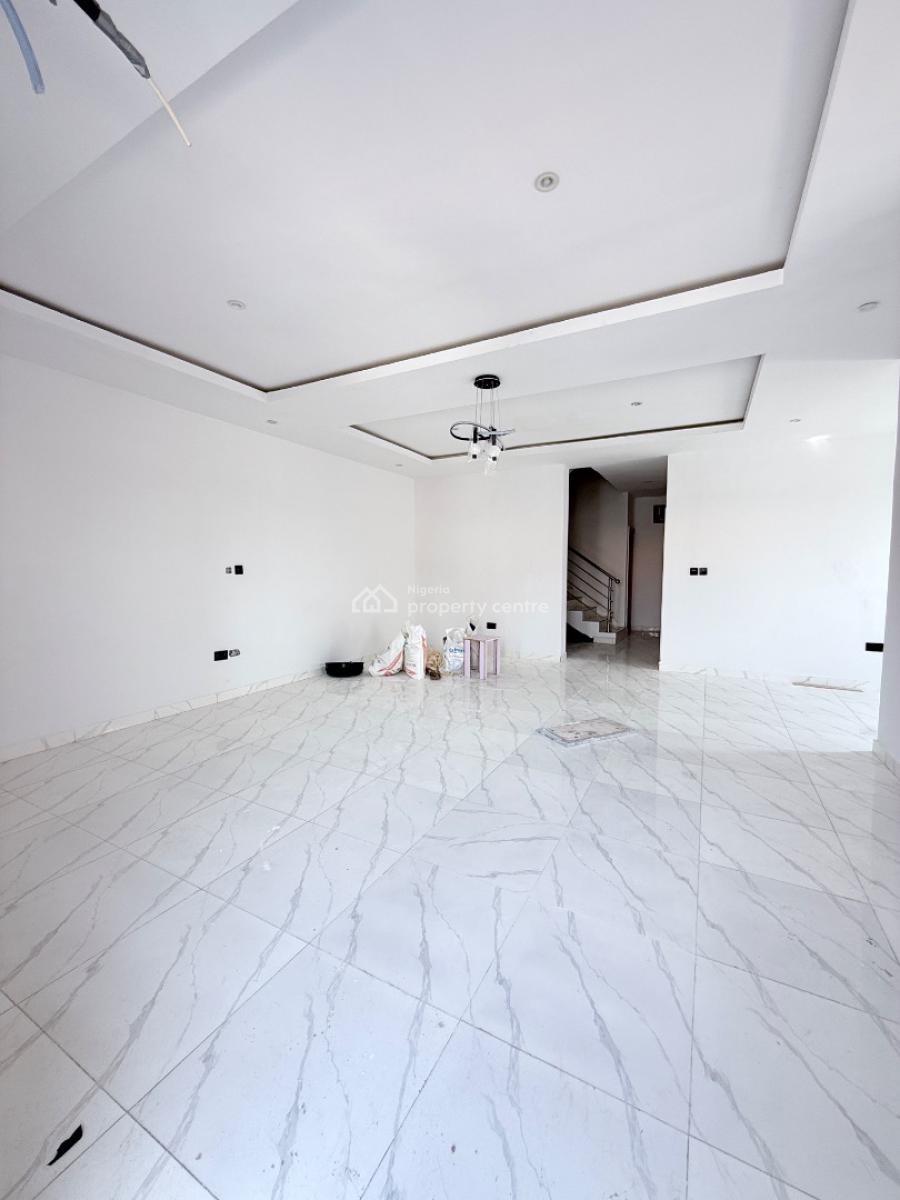 Modern 4 Bedroom Semi-detached Duplex with Bq, Ologolo, Lekki, Lagos, Semi-detached Duplex for Sale