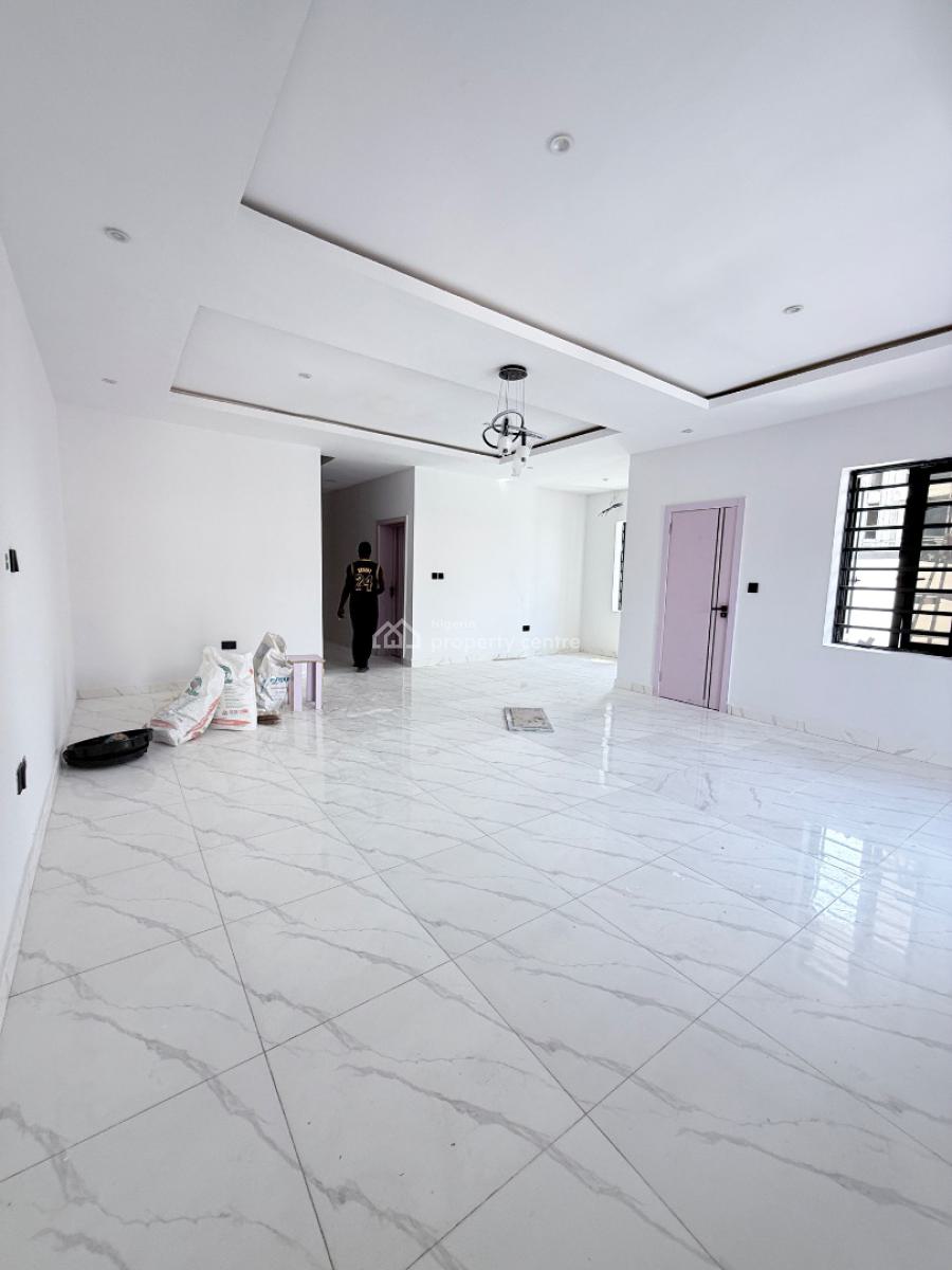 Modern 4 Bedroom Semi-detached Duplex with Bq, Ologolo, Lekki, Lagos, Semi-detached Duplex for Sale