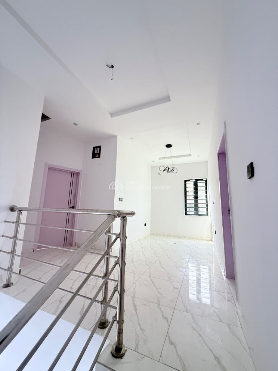 Modern 4 Bedroom Semi-detached Duplex with Bq, Ologolo, Lekki, Lagos, Semi-detached Duplex for Sale