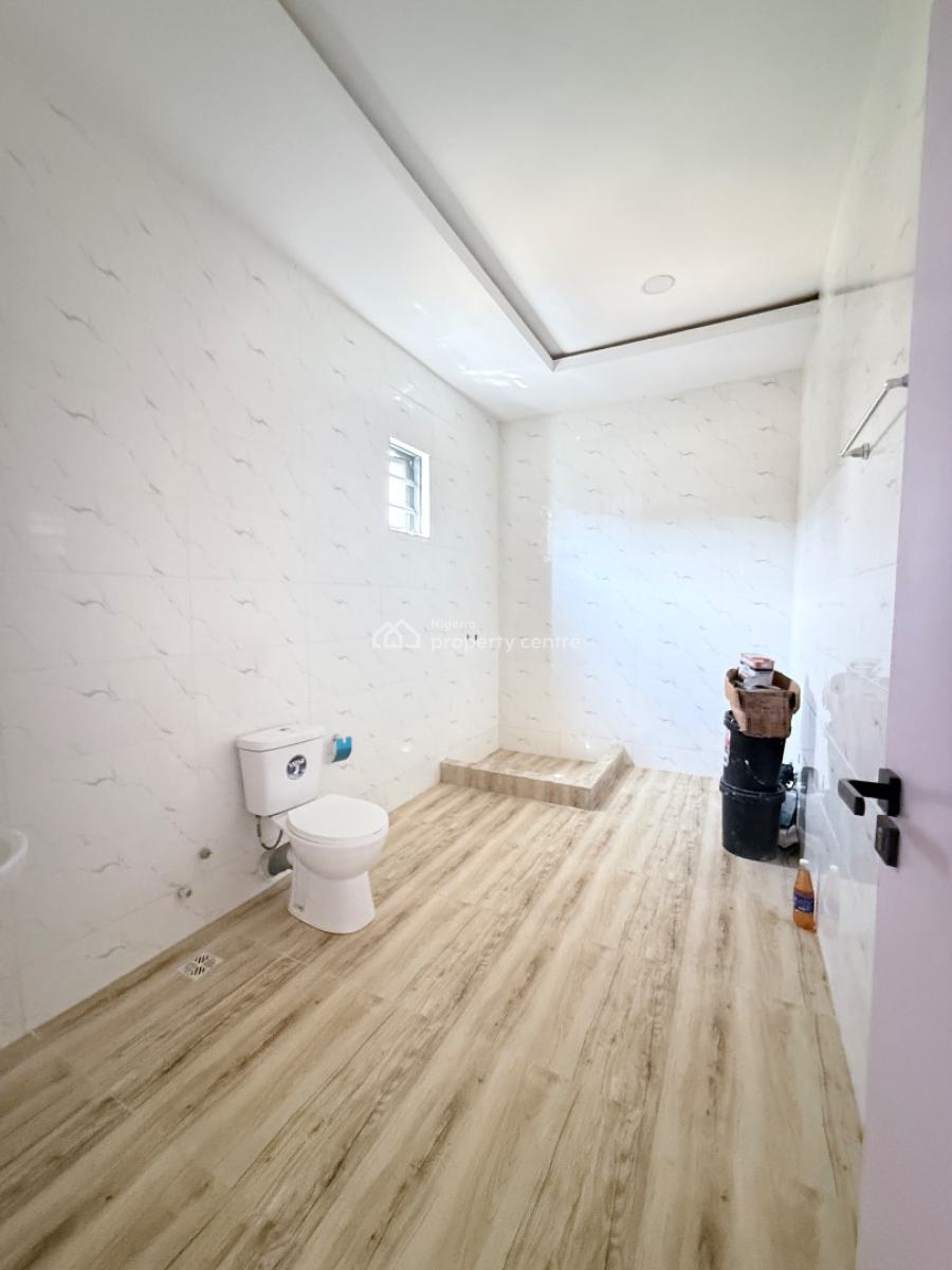 Modern 4 Bedroom Semi-detached Duplex with Bq, Ologolo, Lekki, Lagos, Semi-detached Duplex for Sale