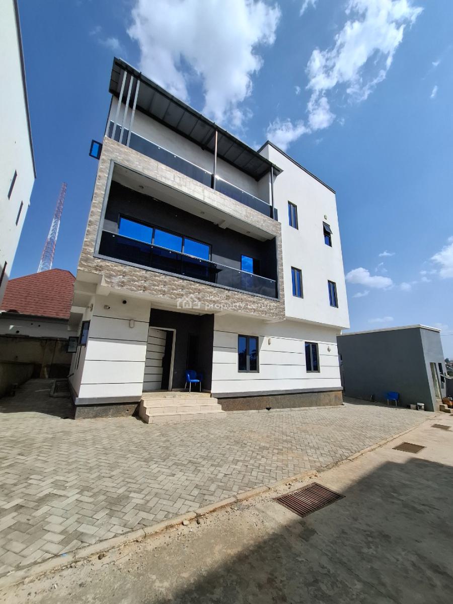 Standard 5 Bedroom Detached Duplex, Guzape District, Abuja, Detached Duplex for Sale
