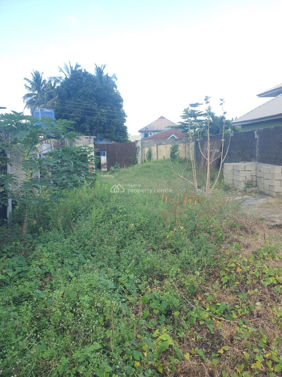 Well Fenced and Gated Table Land in a Serene Location, Badore, Ajah, Lagos, Residential Land for Sale