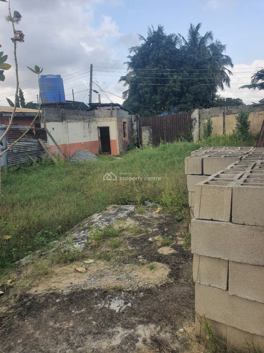 Well Fenced and Gated Table Land in a Serene Location, Badore, Ajah, Lagos, Residential Land for Sale