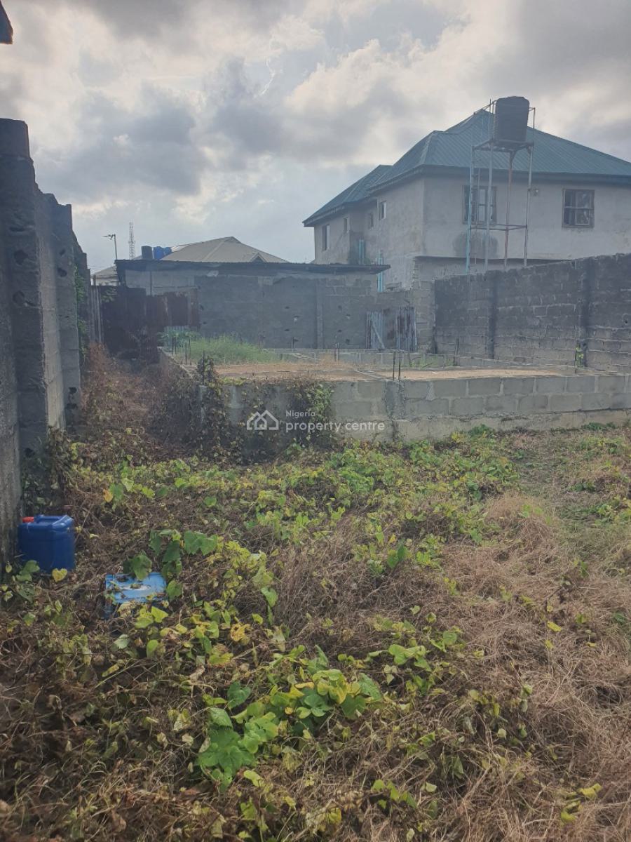 Well Fenced and Gated Table Land in a Serene Location, Badore, Ajah, Lagos, Residential Land for Sale