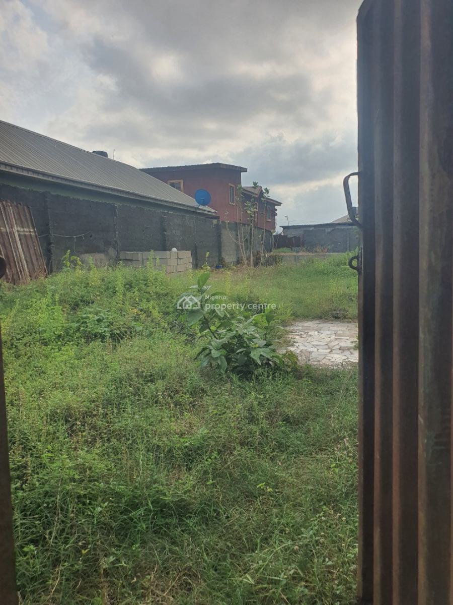 Well Fenced and Gated Table Land in a Serene Location, Badore, Ajah, Lagos, Residential Land for Sale