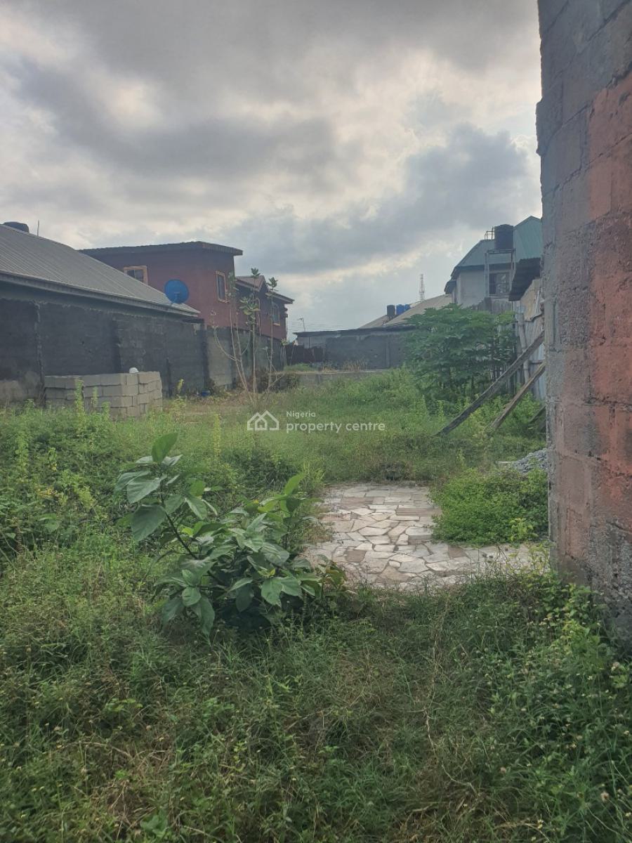 Well Fenced and Gated Table Land in a Serene Location, Badore, Ajah, Lagos, Residential Land for Sale