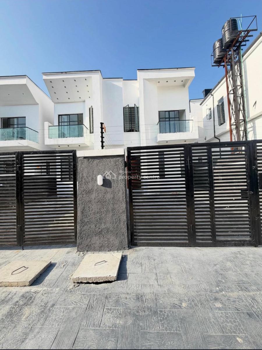 Sweet Distress Sell Newly Built 4 Bedroom Duplex with Bq, Ikota, Lekki, Lagos, Semi-detached Duplex for Sale