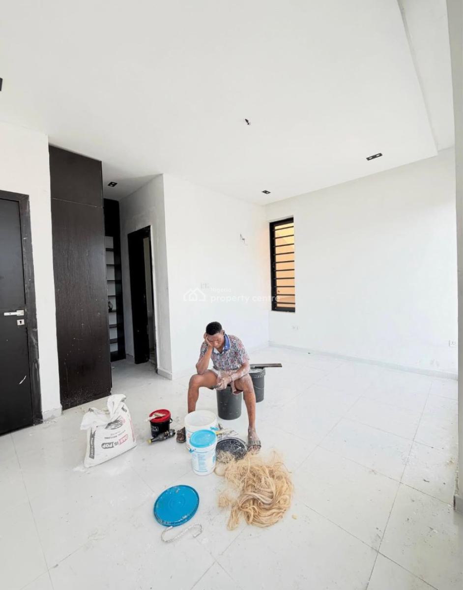 Sweet Distress Sell Newly Built 4 Bedroom Duplex with Bq, Ikota, Lekki, Lagos, Semi-detached Duplex for Sale