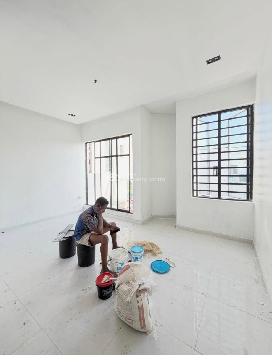 Sweet Distress Sell Newly Built 4 Bedroom Duplex with Bq, Ikota, Lekki, Lagos, Semi-detached Duplex for Sale