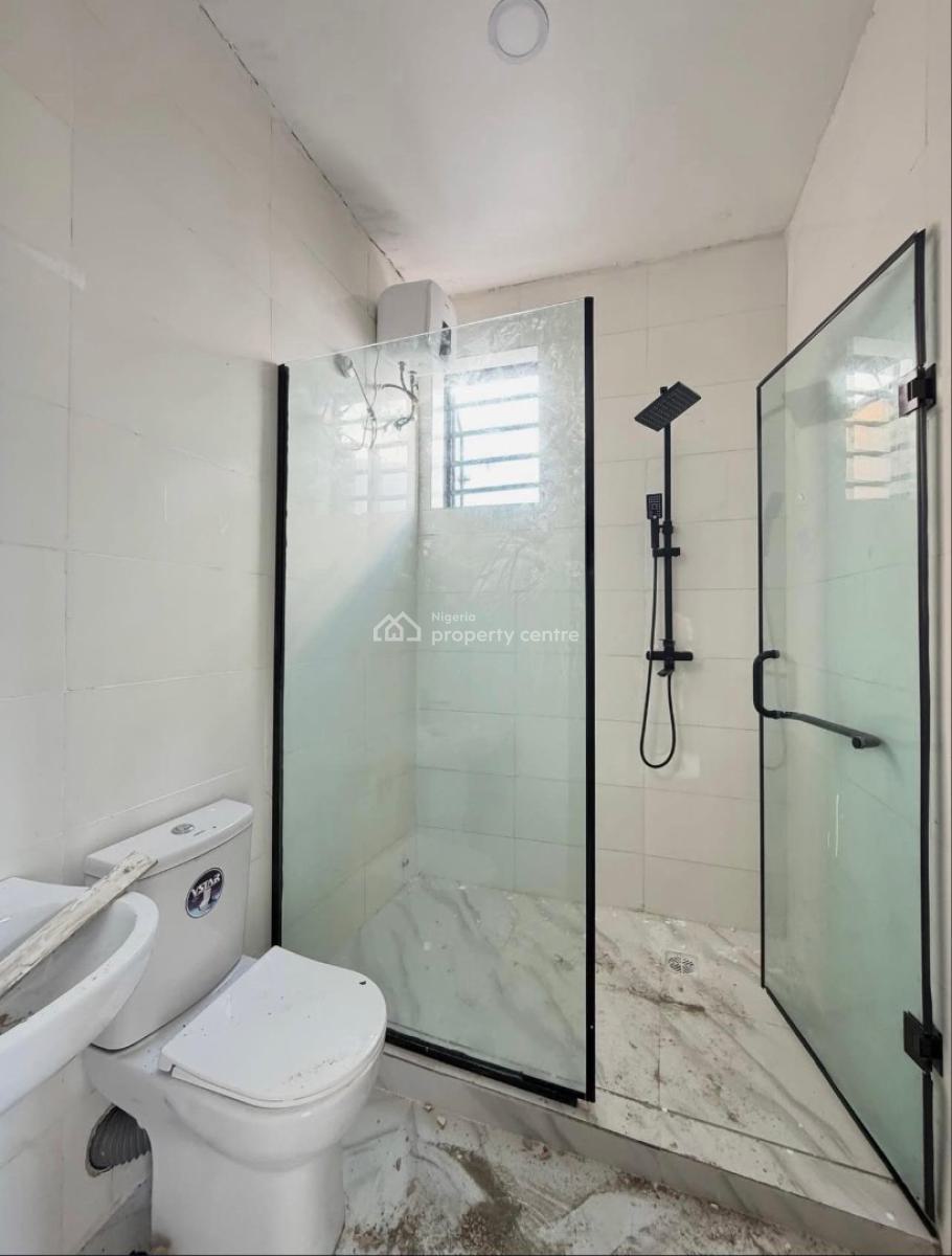 Sweet Distress Sell Newly Built 4 Bedroom Duplex with Bq, Ikota, Lekki, Lagos, Semi-detached Duplex for Sale