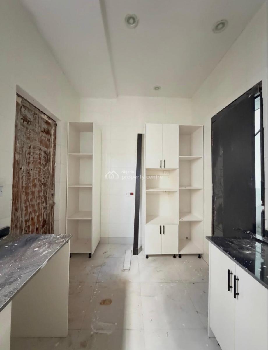 Sweet Distress Sell Newly Built 4 Bedroom Duplex with Bq, Ikota, Lekki, Lagos, Semi-detached Duplex for Sale