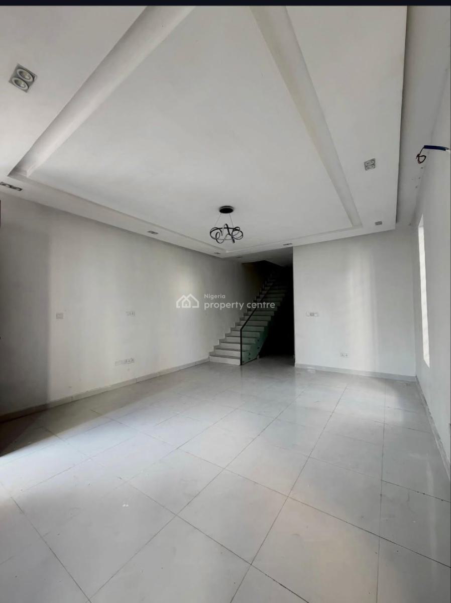 Sweet Distress Sell Newly Built 4 Bedroom Duplex with Bq, Ikota, Lekki, Lagos, Semi-detached Duplex for Sale