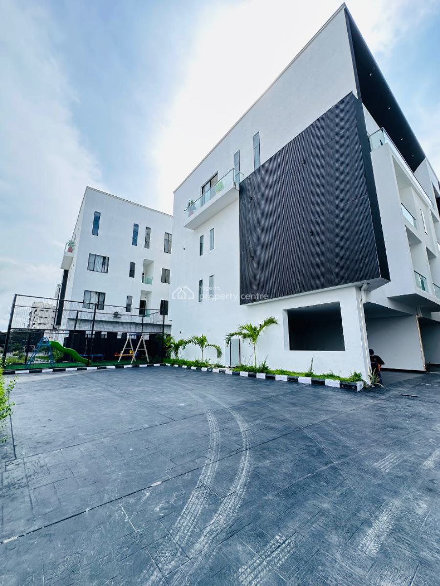 Beautifully 4 Bedroom Terrace Duplex with Bq, Pool & Gym, Ikate, Lekki, Lagos, Terraced Duplex for Sale