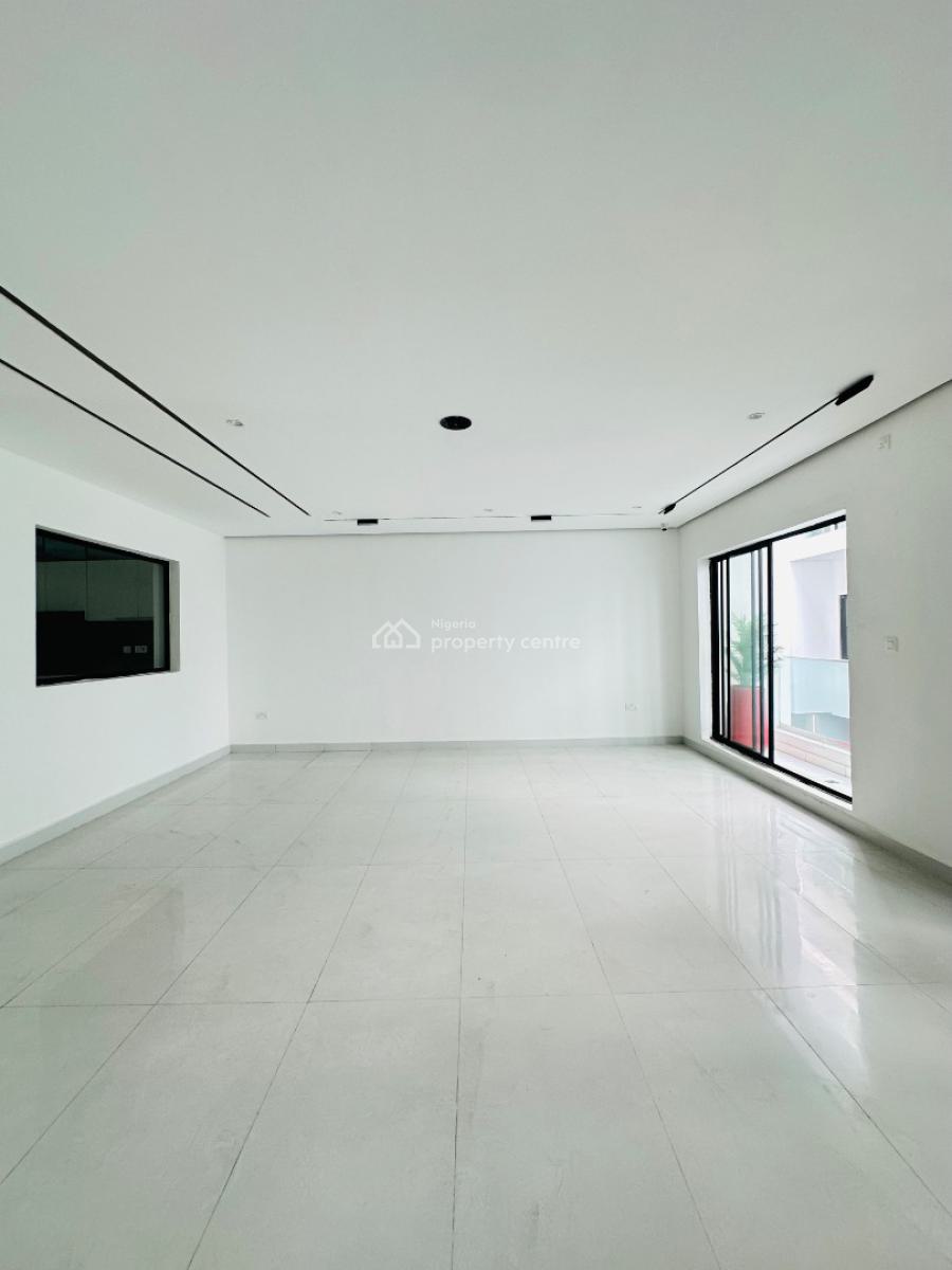 Beautifully 4 Bedroom Terrace Duplex with Bq, Pool & Gym, Ikate, Lekki, Lagos, Terraced Duplex for Sale