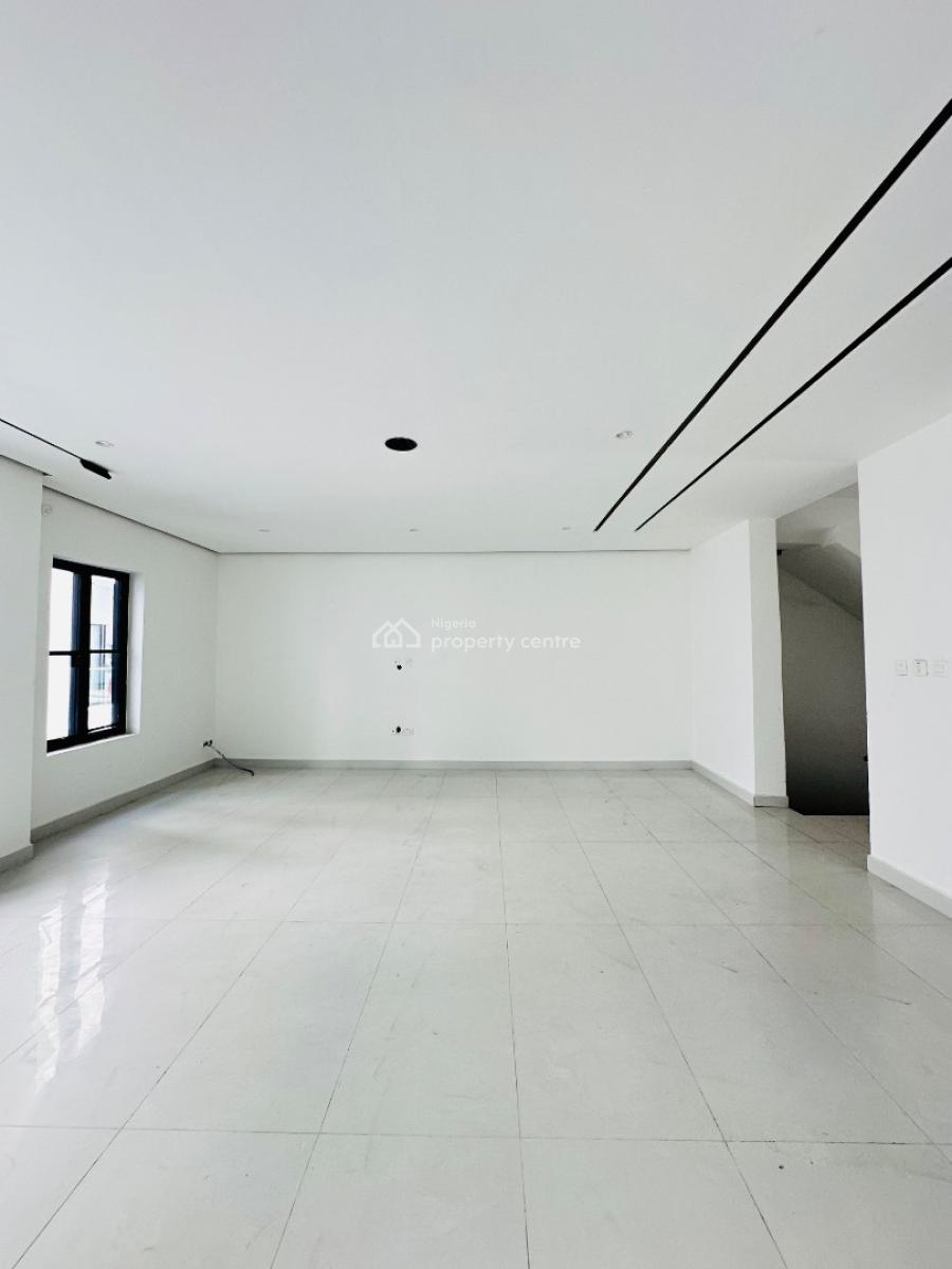 Beautifully 4 Bedroom Terrace Duplex with Bq, Pool & Gym, Ikate, Lekki, Lagos, Terraced Duplex for Sale