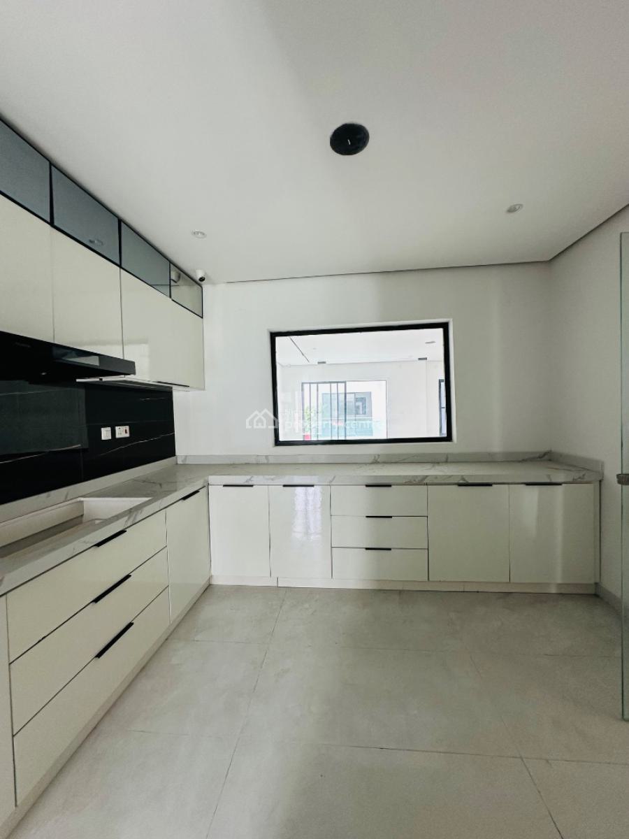 Beautifully 4 Bedroom Terrace Duplex with Bq, Pool & Gym, Ikate, Lekki, Lagos, Terraced Duplex for Sale