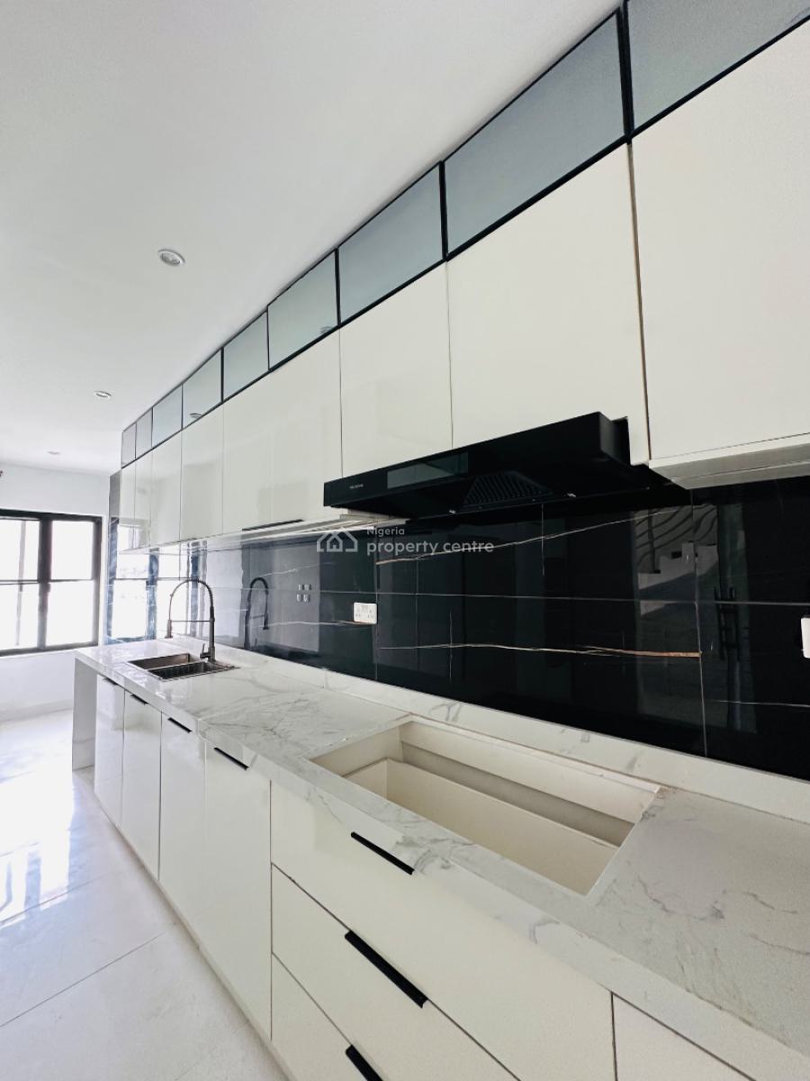 Beautifully 4 Bedroom Terrace Duplex with Bq, Pool & Gym, Ikate, Lekki, Lagos, Terraced Duplex for Sale