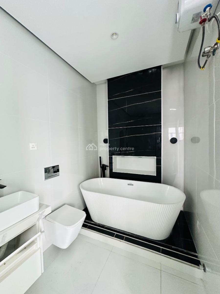 Beautifully 4 Bedroom Terrace Duplex with Bq, Pool & Gym, Ikate, Lekki, Lagos, Terraced Duplex for Sale