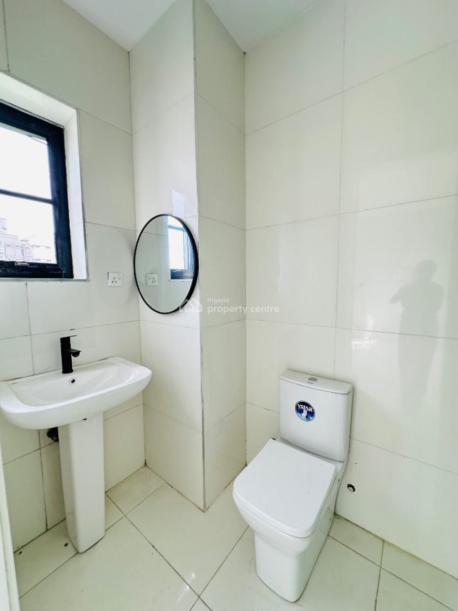 Beautifully 4 Bedroom Terrace Duplex with Bq, Pool & Gym, Ikate, Lekki, Lagos, Terraced Duplex for Sale