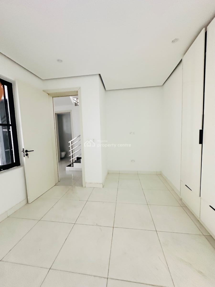 Beautifully 4 Bedroom Terrace Duplex with Bq, Pool & Gym, Ikate, Lekki, Lagos, Terraced Duplex for Sale