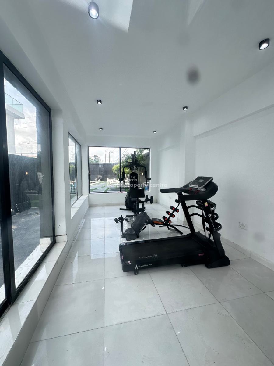 Beautifully 4 Bedroom Terrace Duplex with Bq, Pool & Gym, Ikate, Lekki, Lagos, Terraced Duplex for Sale