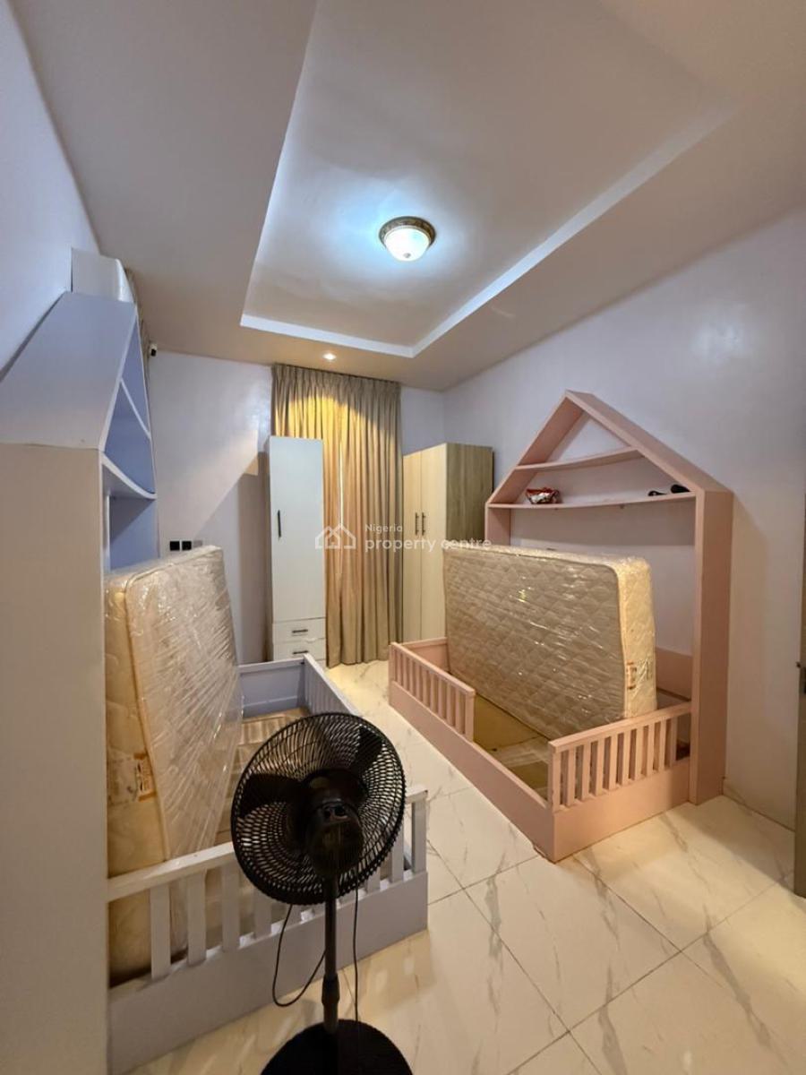 Furnished 5 Bedroom Duplex with Bq, Orchid Road, Lekki, Lagos, Detached Duplex for Rent