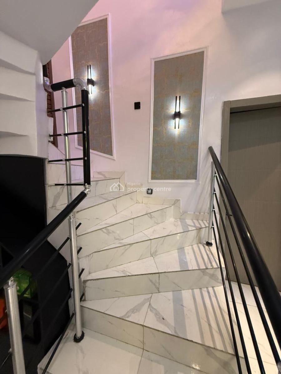 Furnished 5 Bedroom Duplex with Bq, Orchid Road, Lekki, Lagos, Detached Duplex for Rent