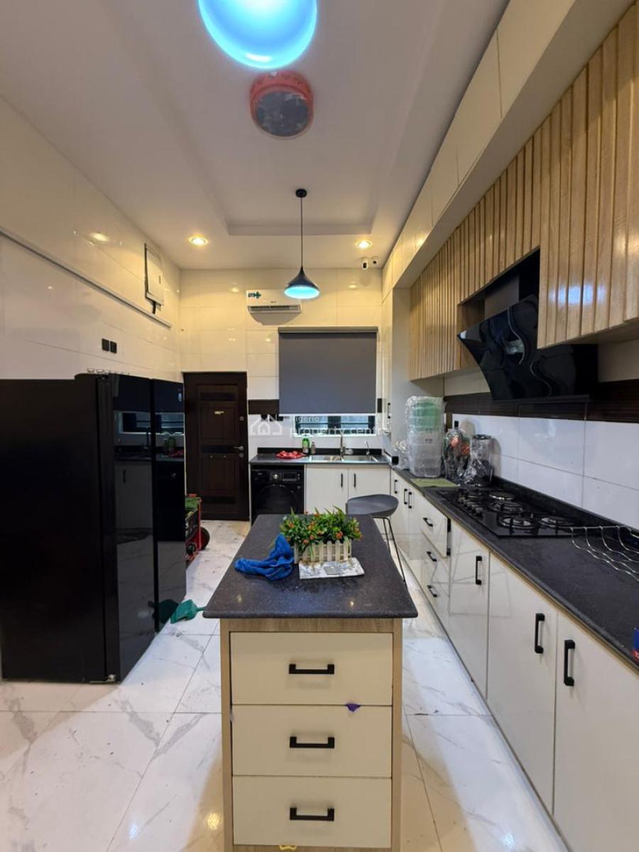 Furnished 5 Bedroom Duplex with Bq, Orchid Road, Lekki, Lagos, Detached Duplex for Rent