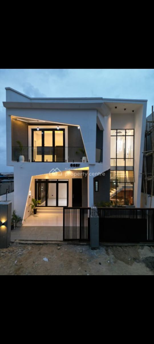 Luxury Brand New 4 Bedroom Fully Detached House, Ado, Ajah, Lagos, Detached Duplex for Sale