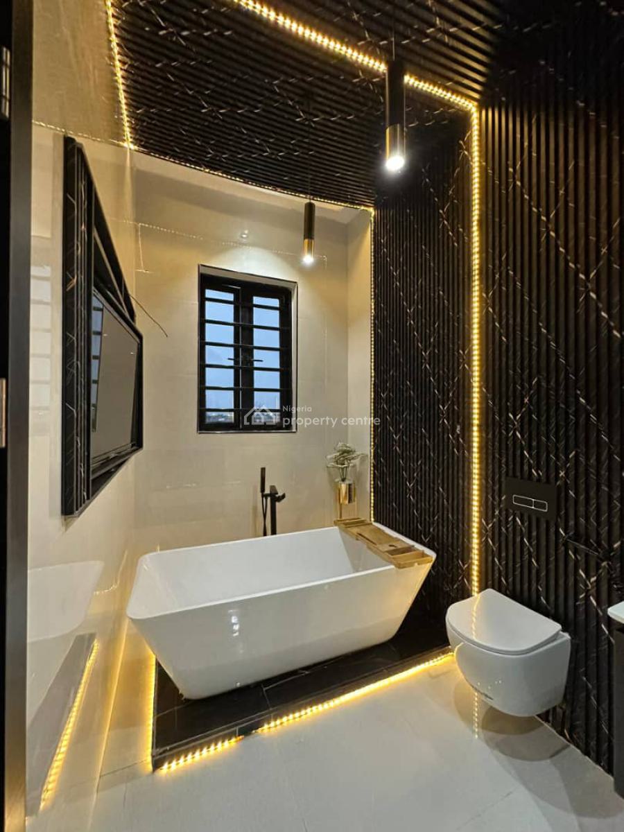 Luxury Brand New 4 Bedroom Fully Detached House, Ado, Ajah, Lagos, Detached Duplex for Sale