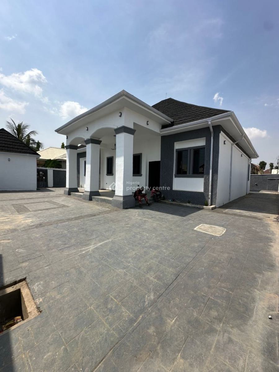 Luxurious 3 Bedroom Fully Detached Bungalow, with 2 Rooms Bq, Lokogoma District, Abuja, Detached Bungalow for Sale