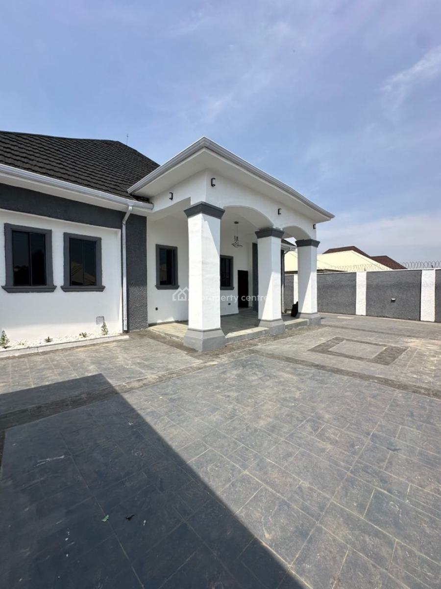 Luxurious 3 Bedroom Fully Detached Bungalow, with 2 Rooms Bq, Lokogoma District, Abuja, Detached Bungalow for Sale