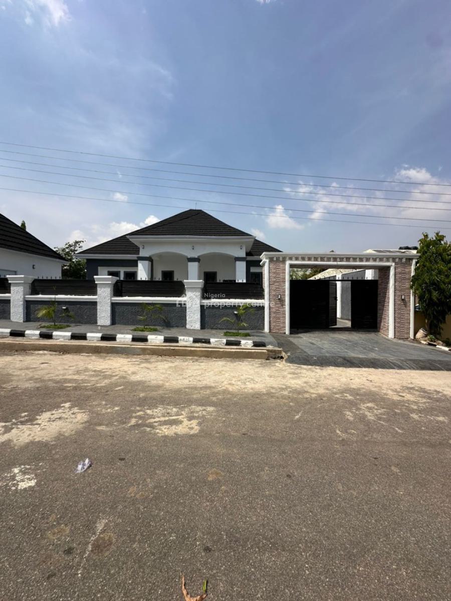 Luxurious 3 Bedroom Fully Detached Bungalow, with 2 Rooms Bq, Lokogoma District, Abuja, Detached Bungalow for Sale
