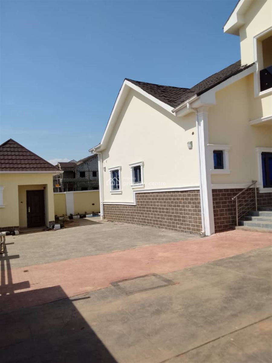 Luxury Brand New 4 Bedroom Duplex, Opp River Park, Lugbe District, Abuja, Detached Duplex for Rent