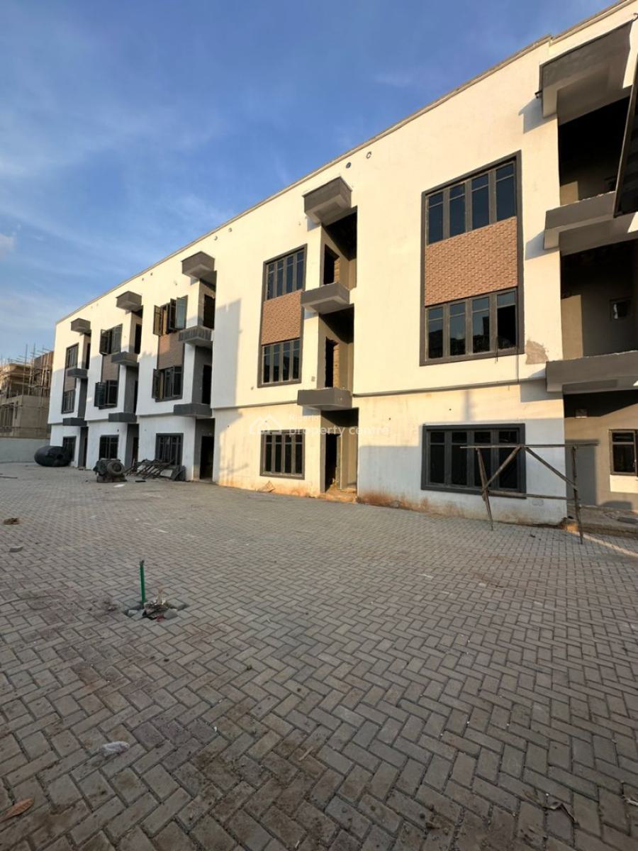 Newly Built 4 Bedroom Terrace Duplex with Bq, Gaduwa, Abuja, Terraced Duplex for Sale