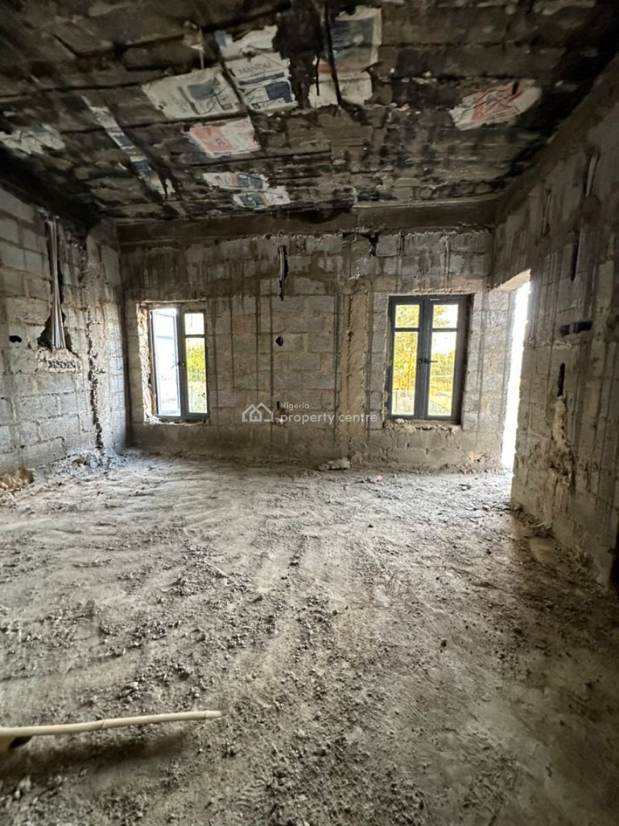 Newly Built 4 Bedroom Terrace Duplex with Bq, Gaduwa, Abuja, Terraced Duplex for Sale