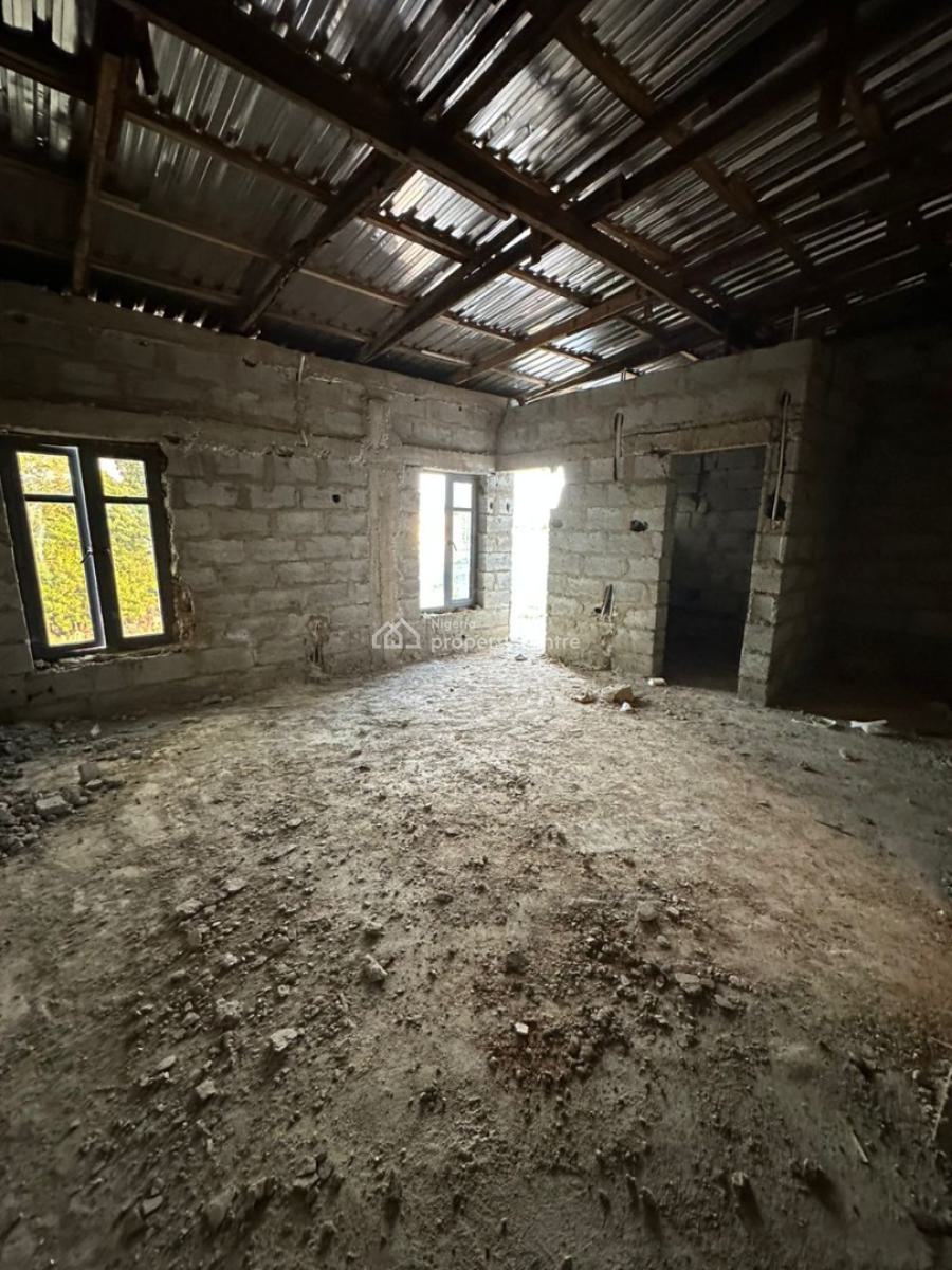 Newly Built 4 Bedroom Terrace Duplex with Bq, Gaduwa, Abuja, Terraced Duplex for Sale