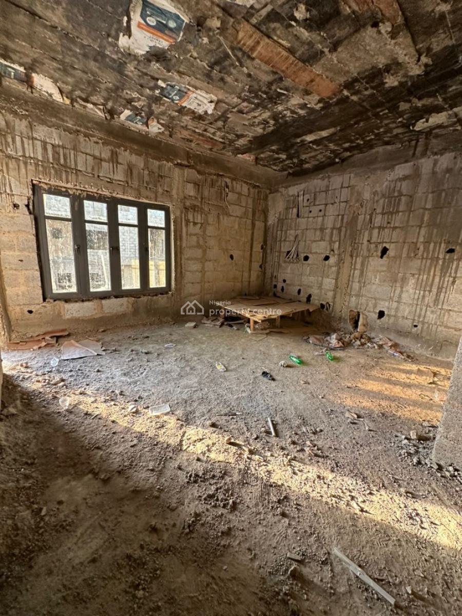 Newly Built 4 Bedroom Terrace Duplex with Bq, Gaduwa, Abuja, Terraced Duplex for Sale