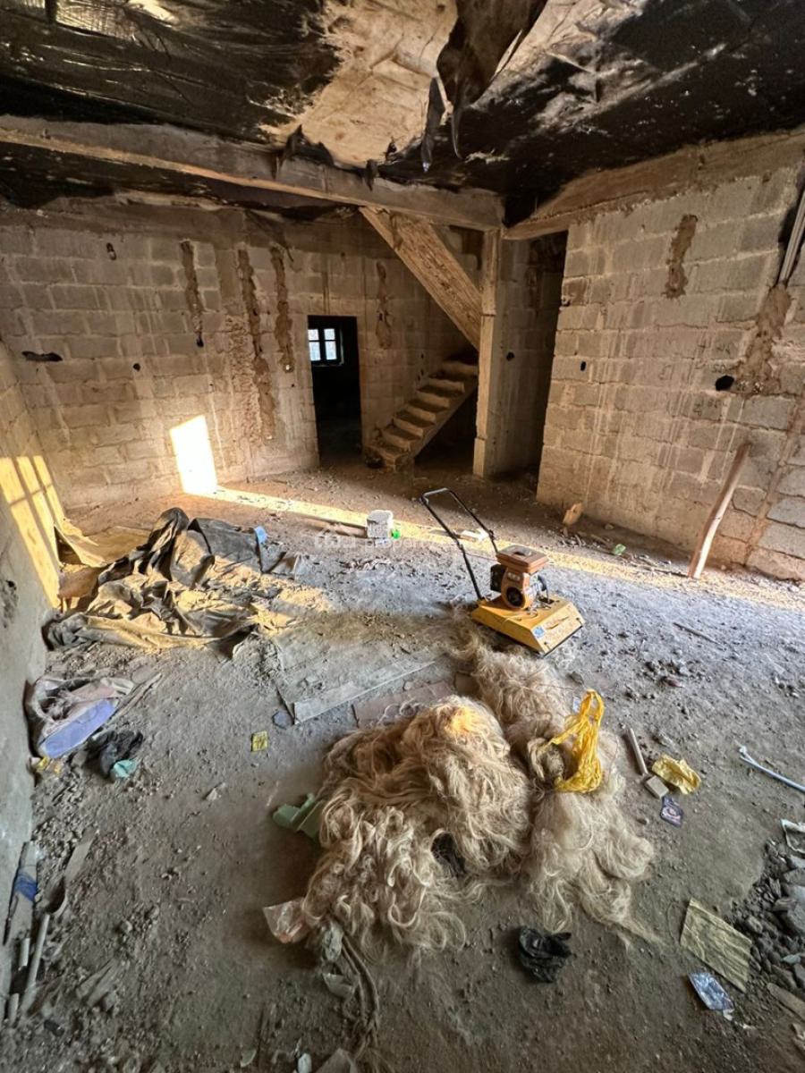 Newly Built 4 Bedroom Terrace Duplex with Bq, Gaduwa, Abuja, Terraced Duplex for Sale