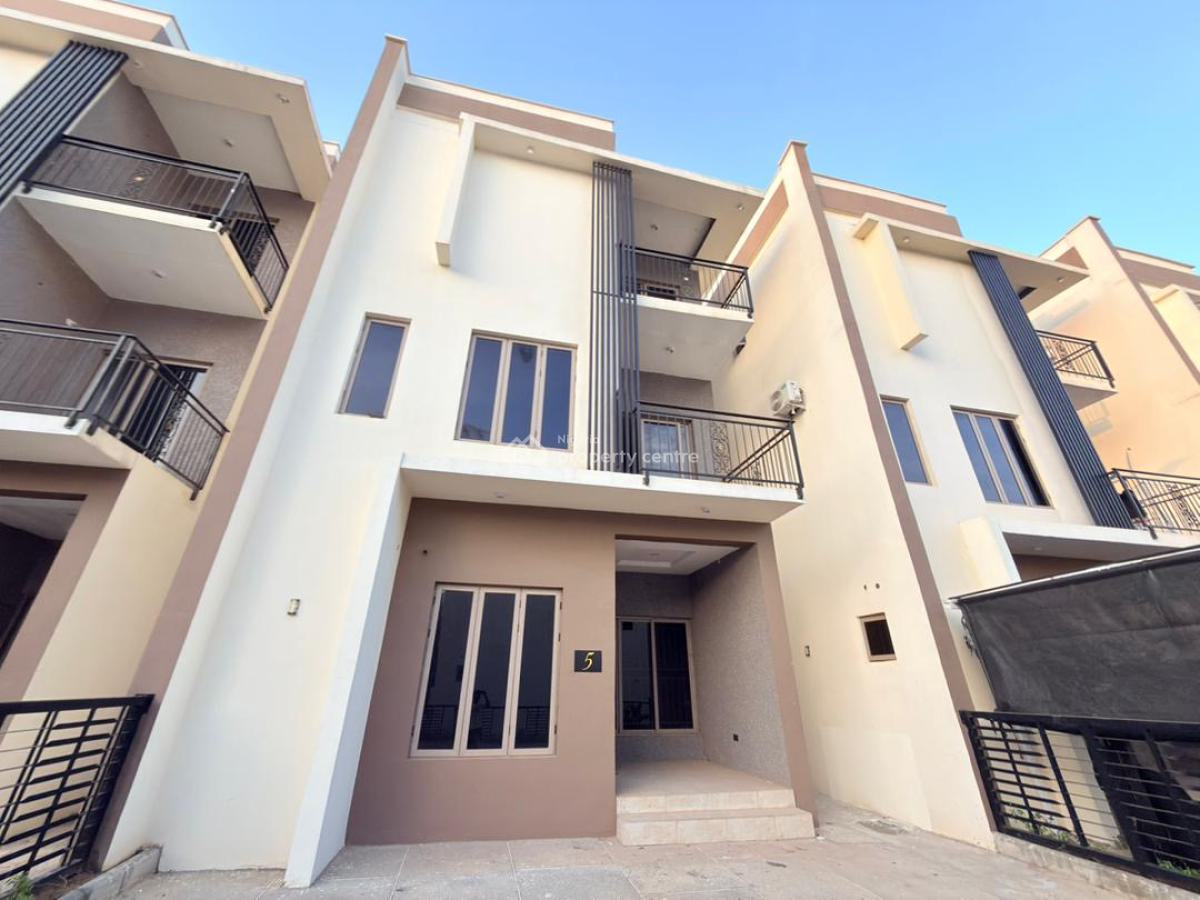 Brand New Tastefully Built Spacious 5 Bedroom Detached Duplex, Kado, Abuja, Detached Duplex for Rent
