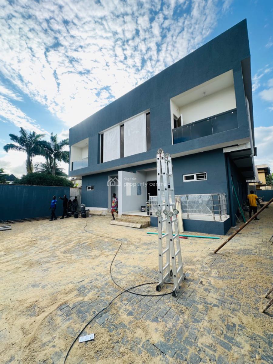 Exquisitely Built 4 Bedroom Semi Detached Duplex, Oregun, Ikeja, Lagos, Semi-detached Duplex for Sale