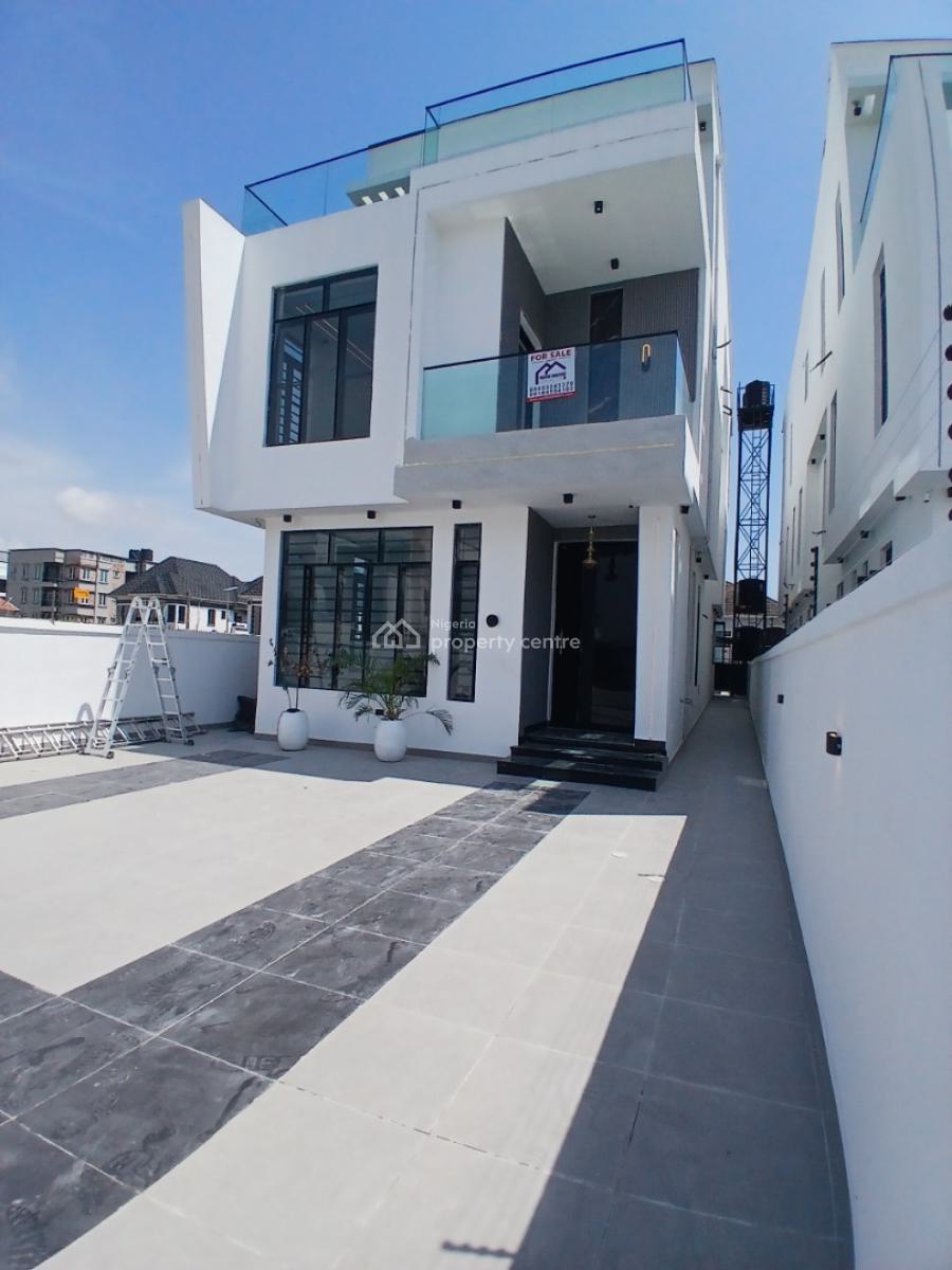 Luxury 5-bedroom Fully Detached Duplex., Belavista Estate, Ikate, Lekki, Lagos, Detached Duplex for Sale