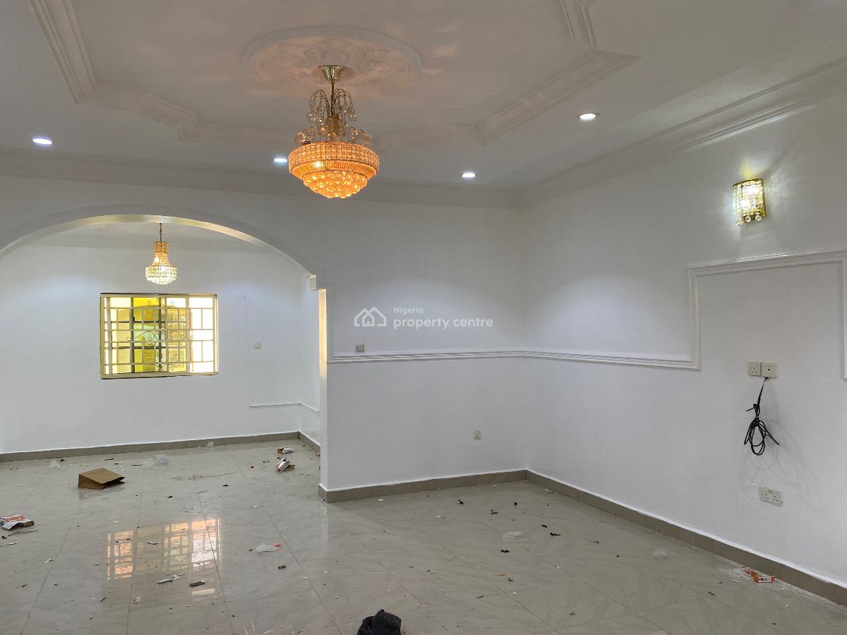 Spacious 2 Bedroom Flat, Life Camp, Abuja, Flat / Apartment for Rent