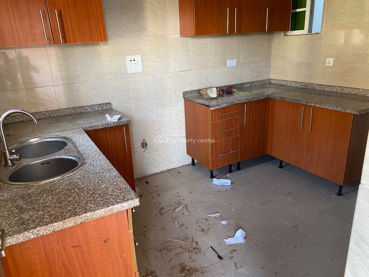 Spacious 2 Bedroom Flat, Life Camp, Abuja, Flat / Apartment for Rent