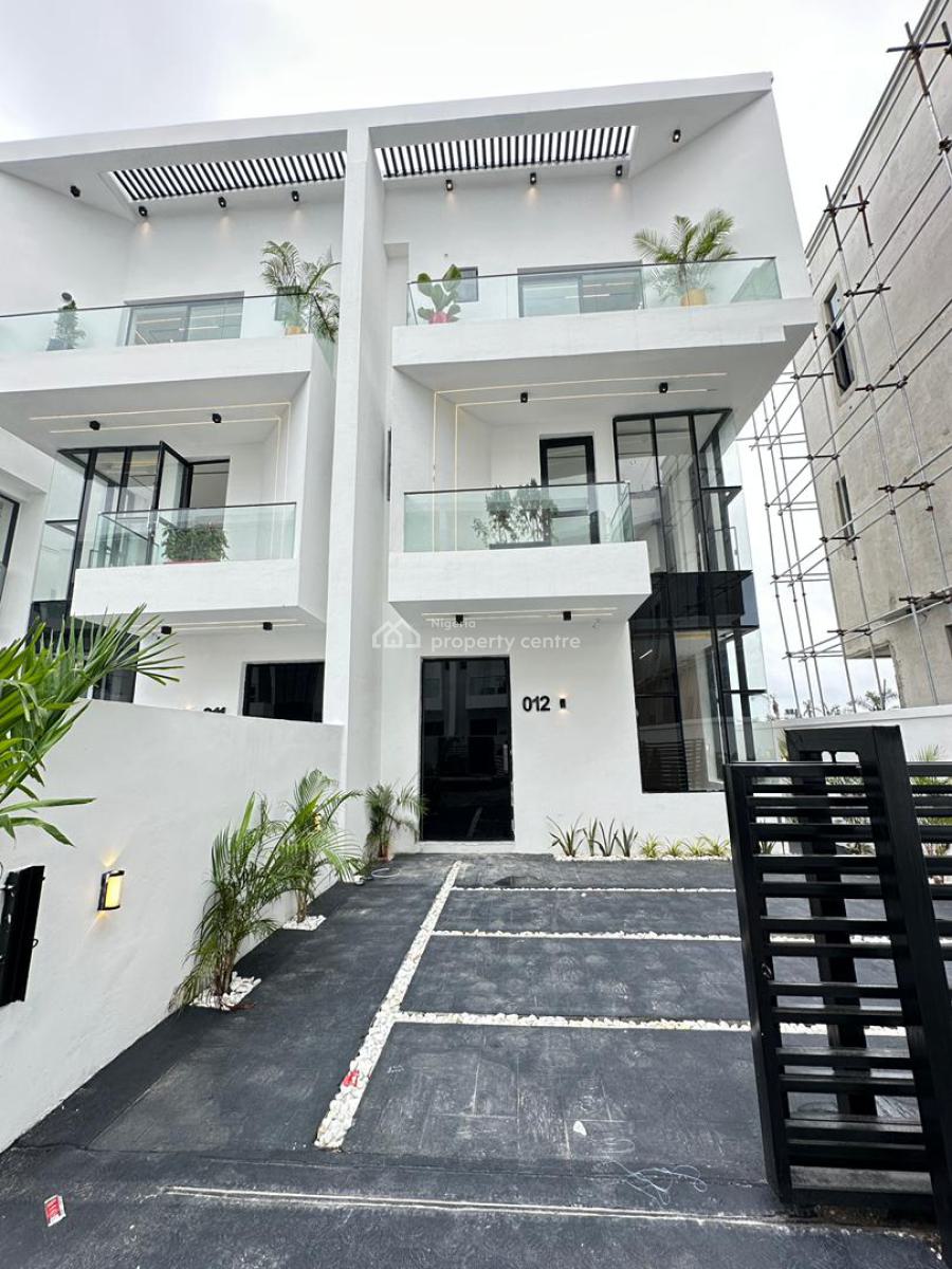 4 Bedroom Semi-detached Duplex, Orchid, Lekki, Lagos, Semi-detached Duplex for Sale