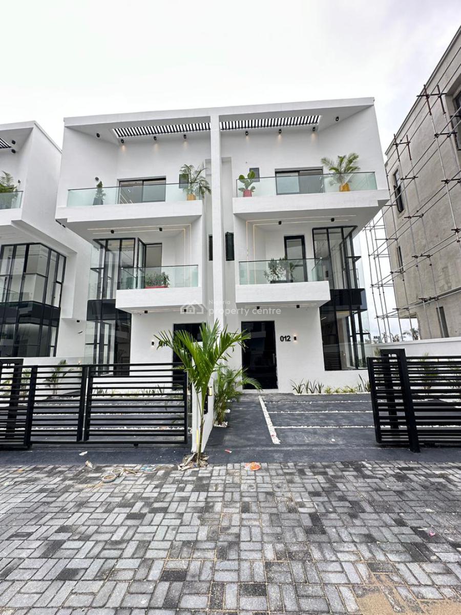 4 Bedroom Semi-detached Duplex, Orchid, Lekki, Lagos, Semi-detached Duplex for Sale
